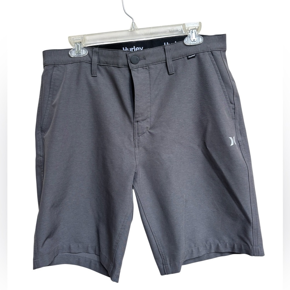 Hurley Gray Hybrid Shorts Modern Design